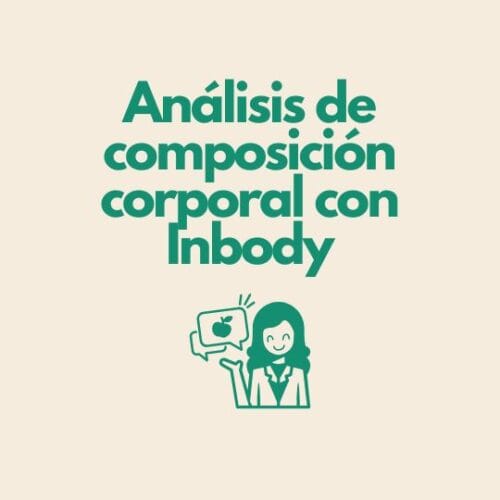 Servicio de evaluación Inbody