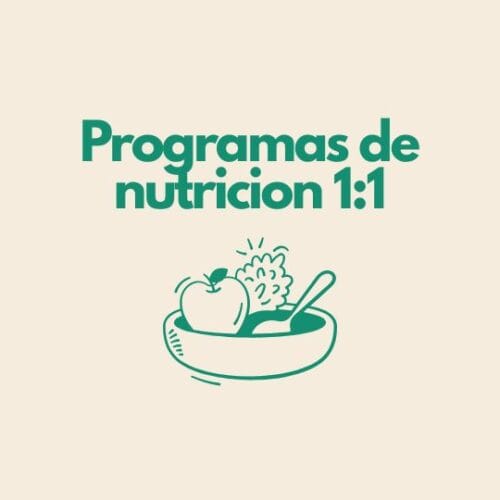 Primera consulta individual 1:1